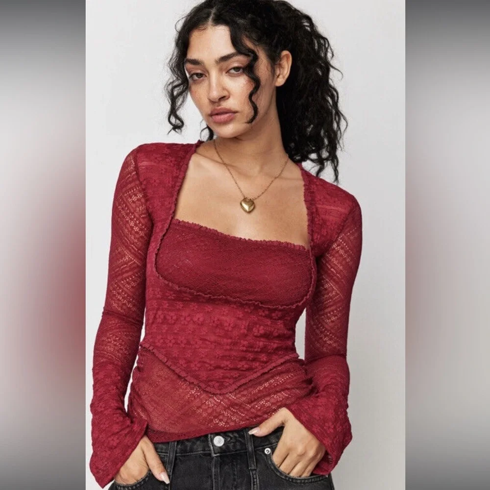 NWOT My Party top by Free People in size Medium